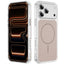 Crystal Frosted Skin Feel Magnetic MagSafe Phone Case