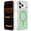Crystal Frosted Skin Feel Magnetic MagSafe Phone Case