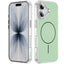 Crystal Frosted Skin Feel Magnetic MagSafe Phone Case