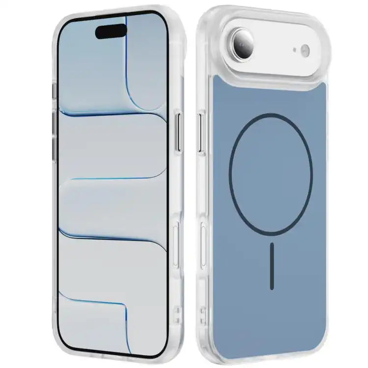 Crystal Frosted Skin Feel Magnetic MagSafe Phone Case