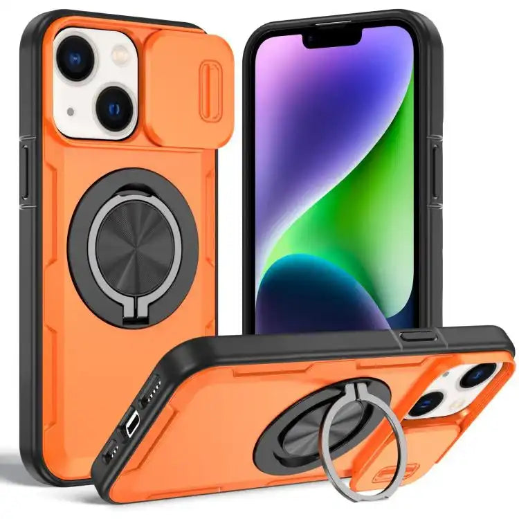 Camshield Rotation Holder MagSafe Phone Case