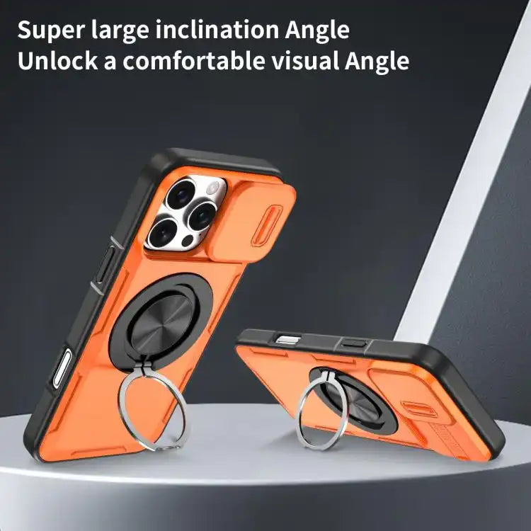 Camshield Rotation Holder MagSafe Phone Case