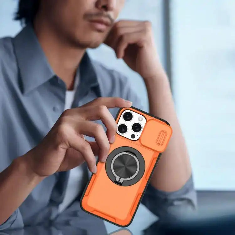 Camshield Rotation Holder MagSafe Phone Case