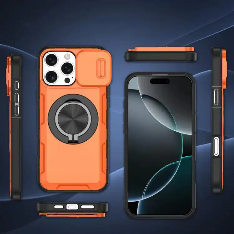 Camshield Rotation Holder MagSafe Phone Case