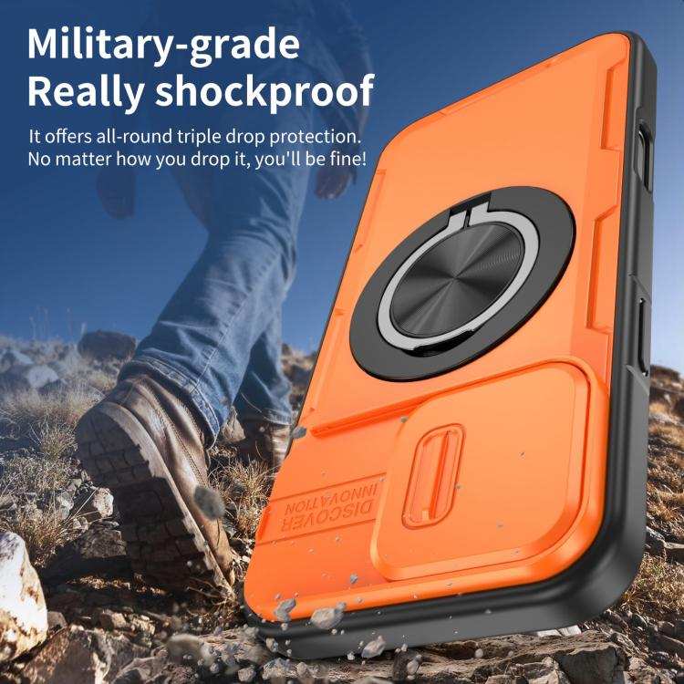 Camshield Rotation Holder MagSafe Phone Case