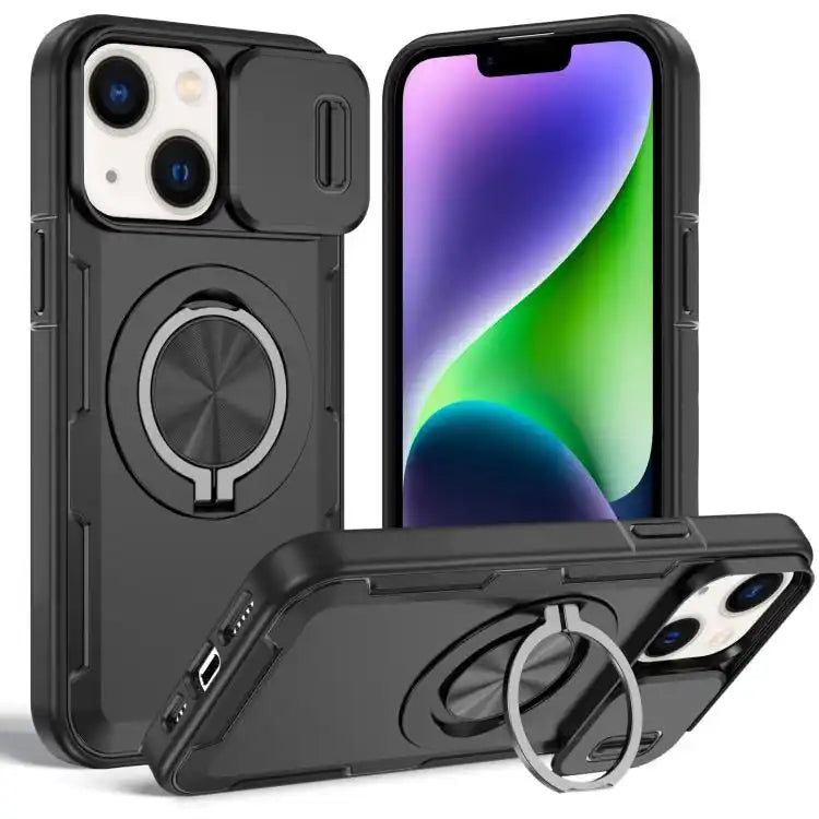 Camshield Rotation Holder MagSafe Phone Case