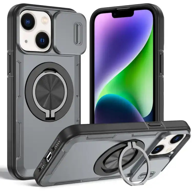 Camshield Rotation Holder MagSafe Phone Case