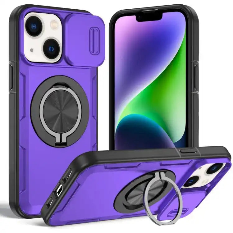 Camshield Rotation Holder MagSafe Phone Case