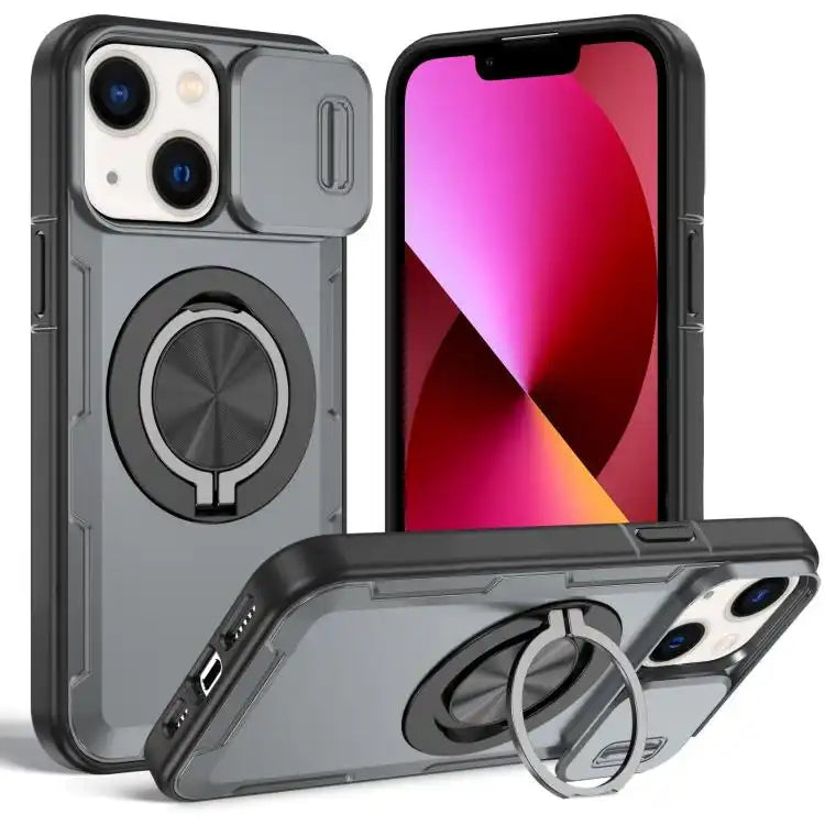 Camshield Rotation Holder MagSafe Phone Case