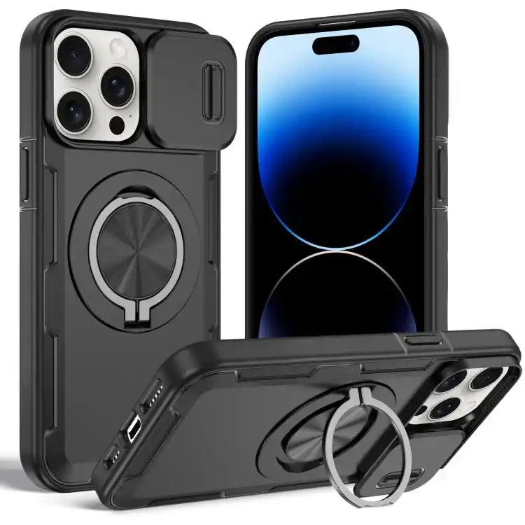 Camshield Rotation Holder MagSafe Phone Case