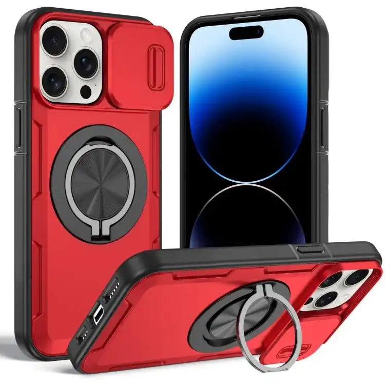 Camshield Rotation Holder MagSafe Phone Case