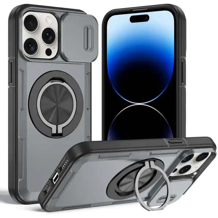 Camshield Rotation Holder MagSafe Phone Case