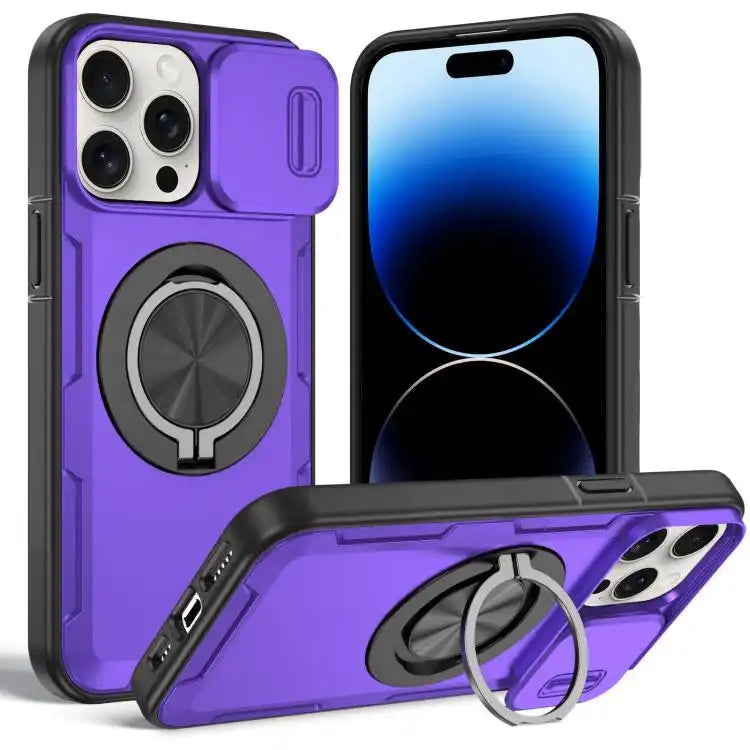 Camshield Rotation Holder MagSafe Phone Case