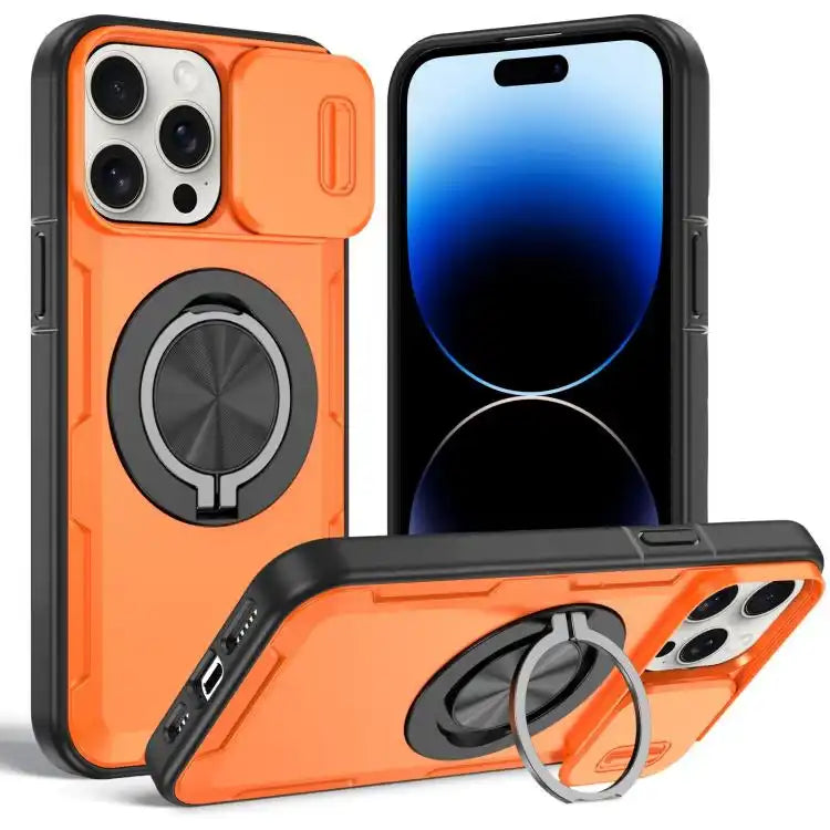 Camshield Rotation Holder MagSafe Phone Case