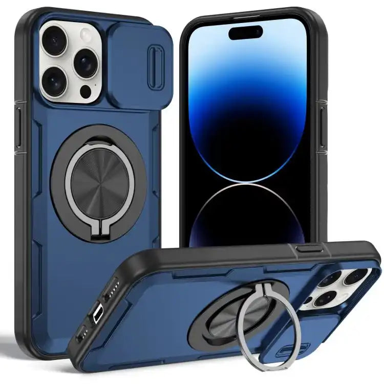 Camshield Rotation Holder MagSafe Phone Case
