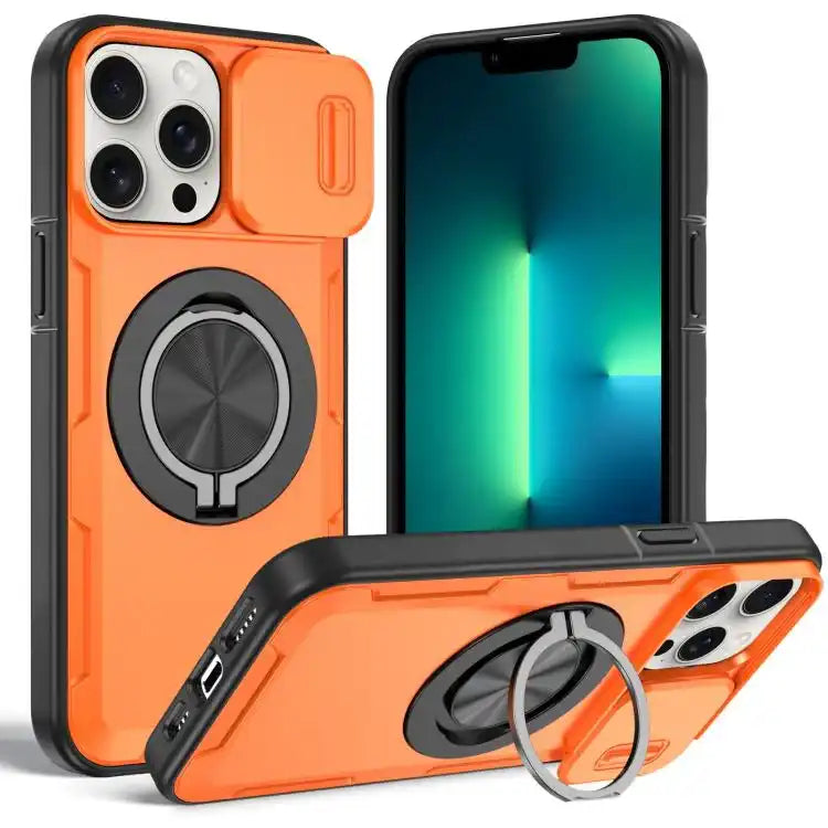 Camshield Rotation Holder MagSafe Phone Case