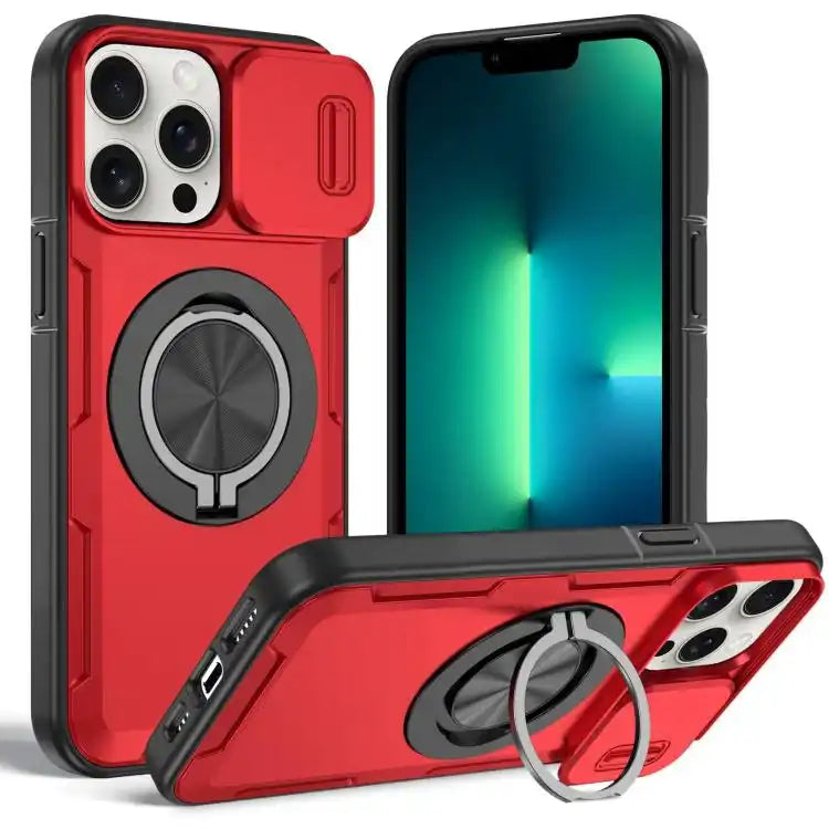 Camshield Rotation Holder MagSafe Phone Case
