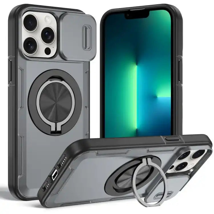 Camshield Rotation Holder MagSafe Phone Case
