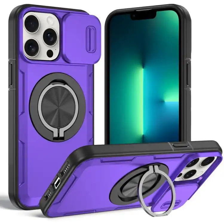Camshield Rotation Holder MagSafe Phone Case