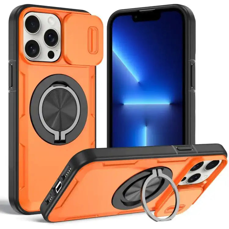 Camshield Rotation Holder MagSafe Phone Case
