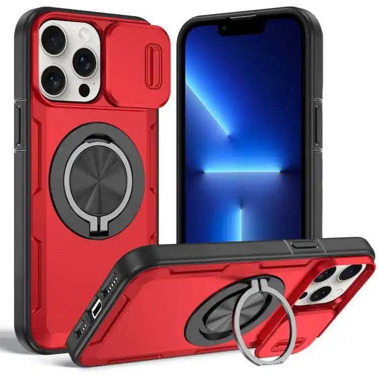 Camshield Rotation Holder MagSafe Phone Case