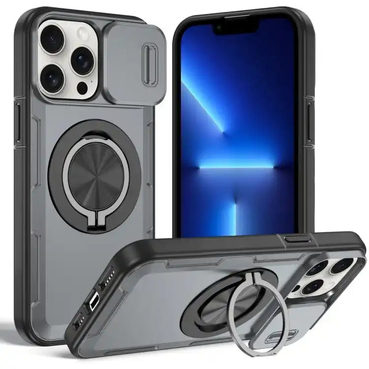 Camshield Rotation Holder MagSafe Phone Case