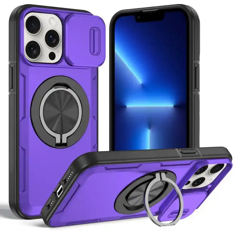 Camshield Rotation Holder MagSafe Phone Case