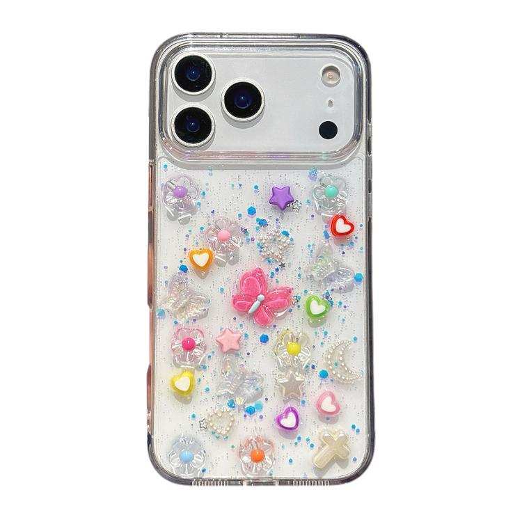 Epoxy Plum Blossom Acrylic Phone Case