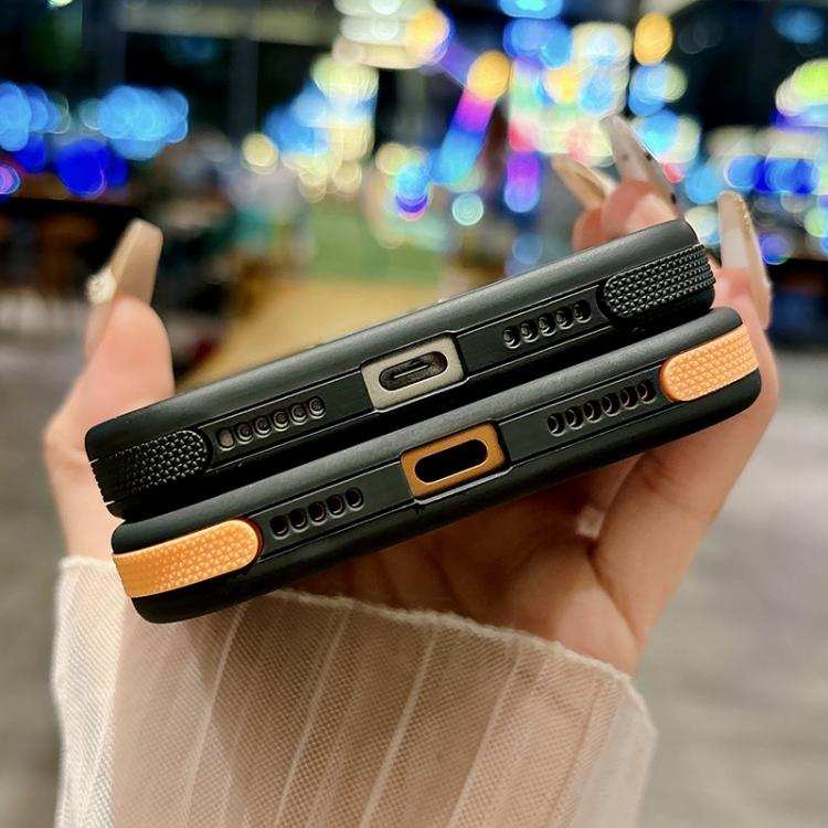 Skin Feel Frosted 360 Degree Rotation Magnetic Holder MagSafe Phone Case