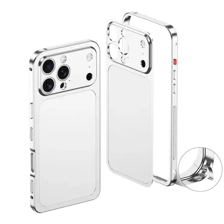 Cooling Frame Transforms into 17 Pro Metal Backplate Phone Case