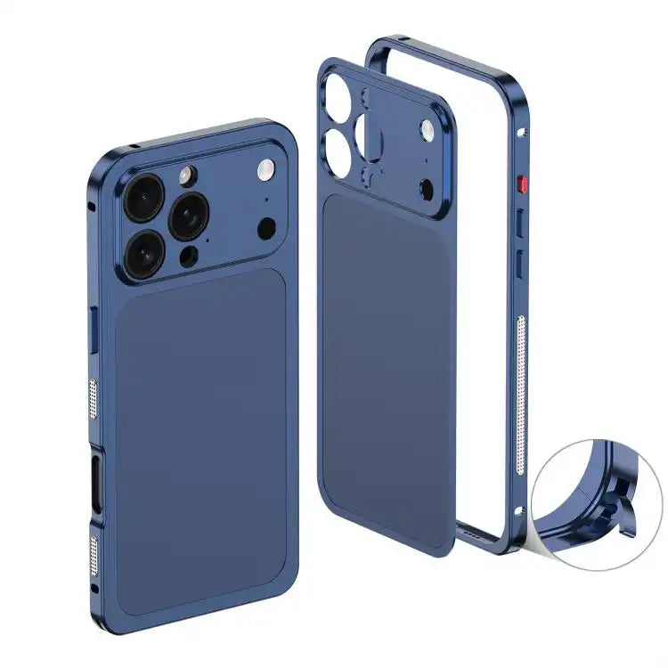 Cooling Frame Transforms into 17 Pro Metal Backplate Phone Case