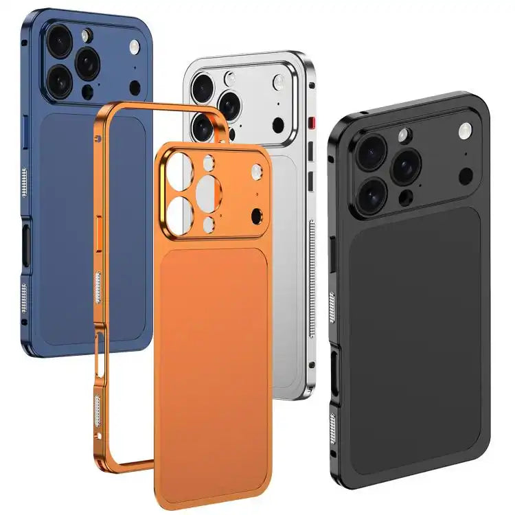 Cooling Frame Transforms into 17 Pro Metal Backplate Phone Case