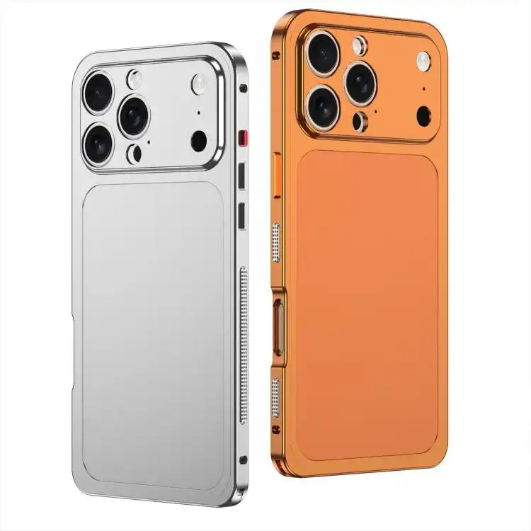 Cooling Frame Transforms into 17 Pro Metal Backplate Phone Case