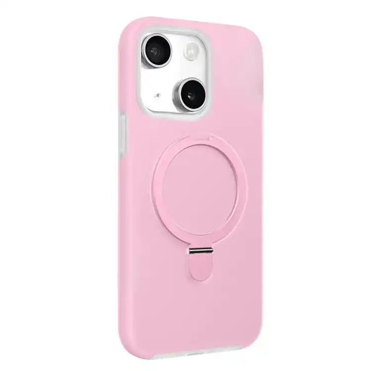 Jelly Liquid Silicone MagSafe Holder Phone Case