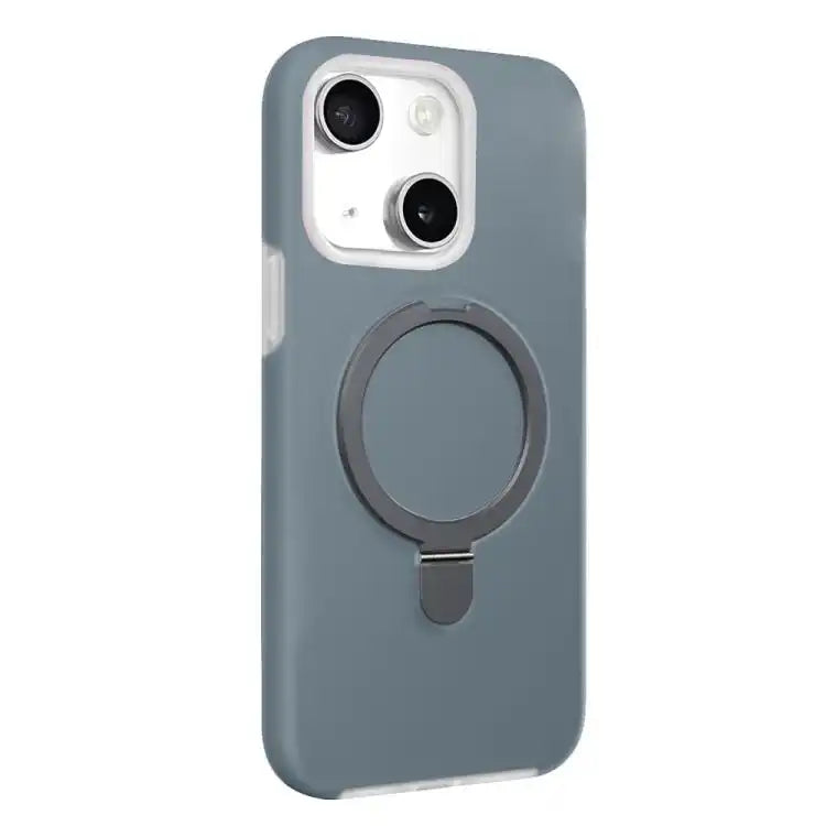 Jelly Liquid Silicone MagSafe Holder Phone Case