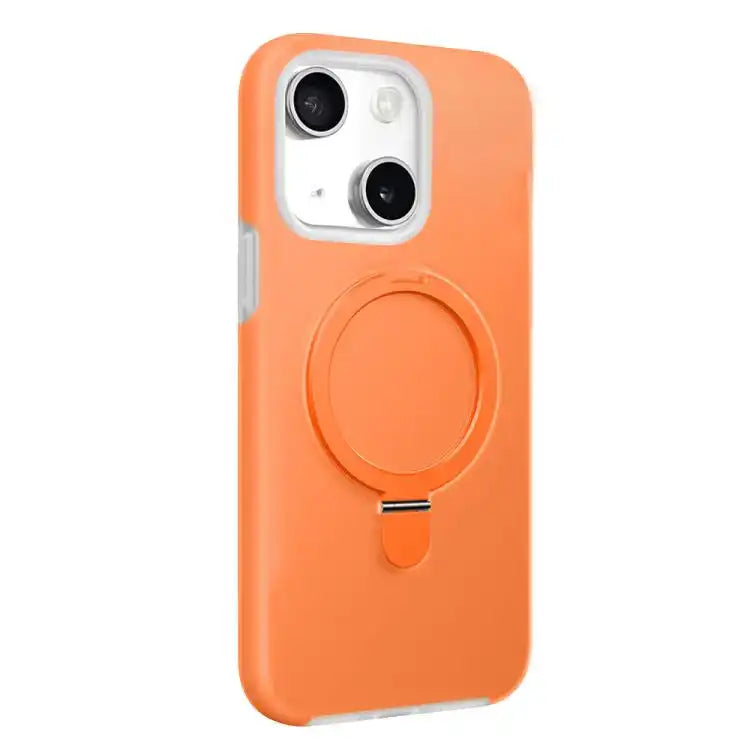 Jelly Liquid Silicone MagSafe Holder Phone Case