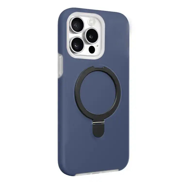 Jelly Liquid Silicone MagSafe Holder Phone Case