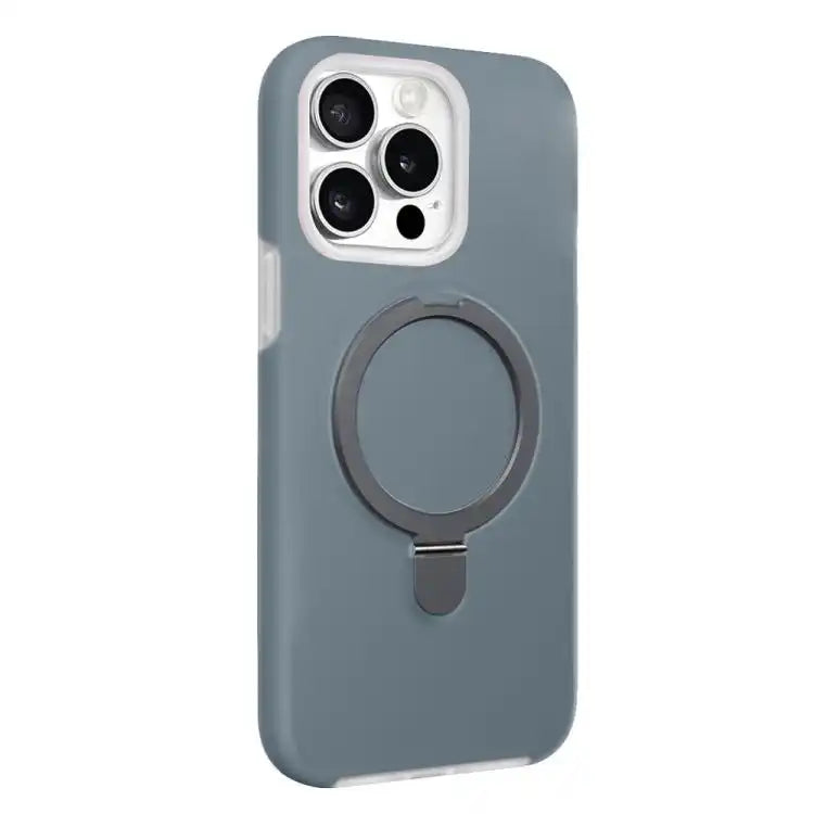 Jelly Liquid Silicone MagSafe Holder Phone Case