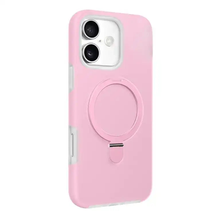 Jelly Liquid Silicone MagSafe Holder Phone Case