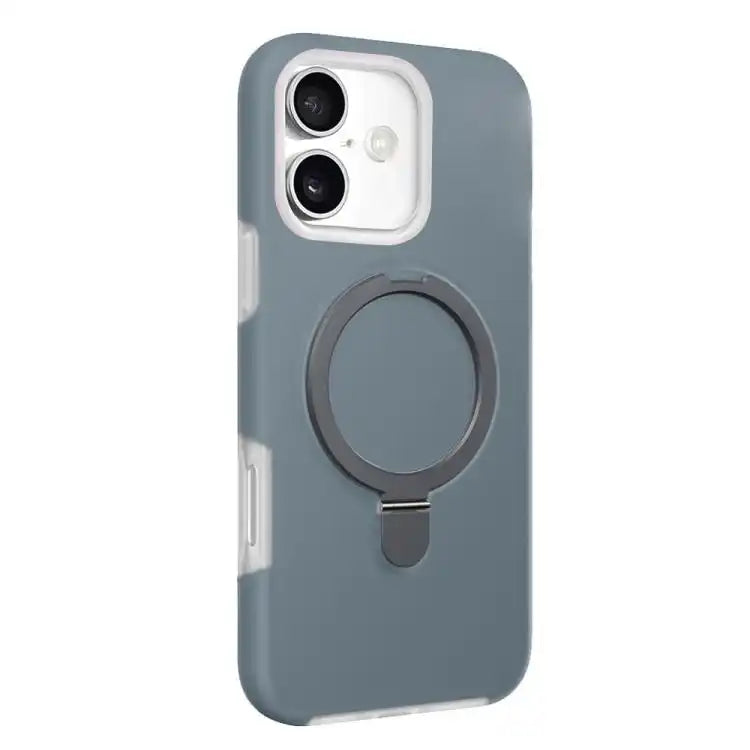 Jelly Liquid Silicone MagSafe Holder Phone Case