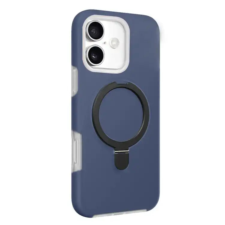 Jelly Liquid Silicone MagSafe Holder Phone Case