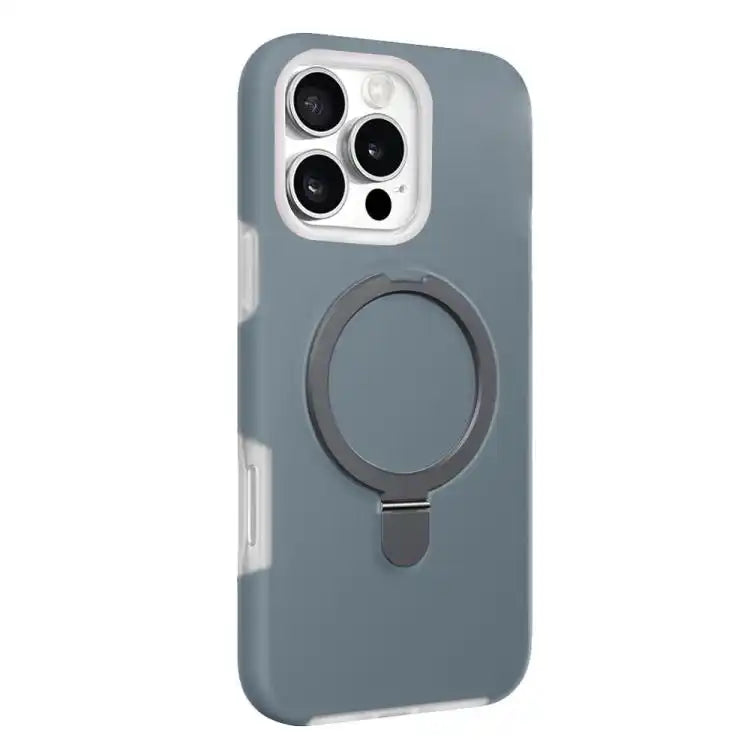 Jelly Liquid Silicone MagSafe Holder Phone Case