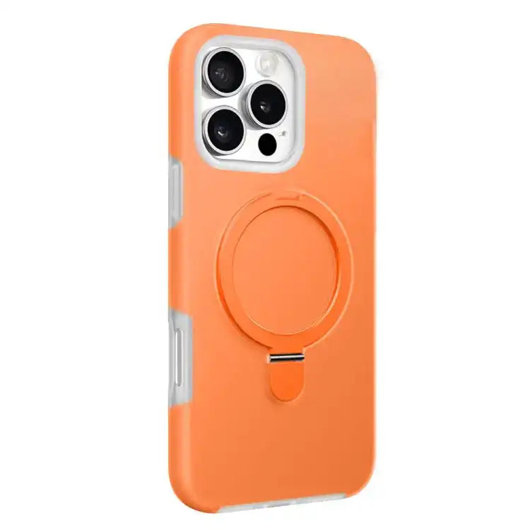 Jelly Liquid Silicone MagSafe Holder Phone Case