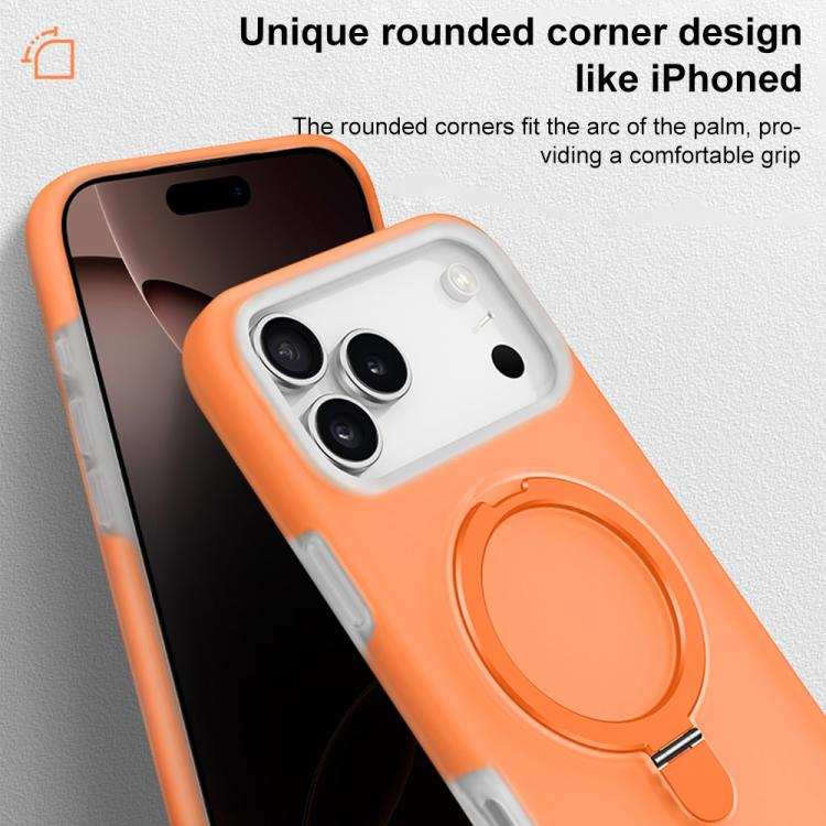 Jelly Liquid Silicone MagSafe Holder Phone Case