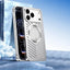 Cooling MagSafe Magnetic Metal Phone Case