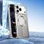 Cooling MagSafe Magnetic Metal Phone Case