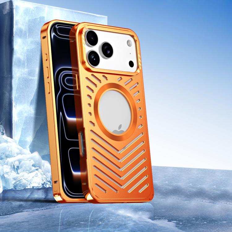 Cooling MagSafe Magnetic Metal Phone Case
