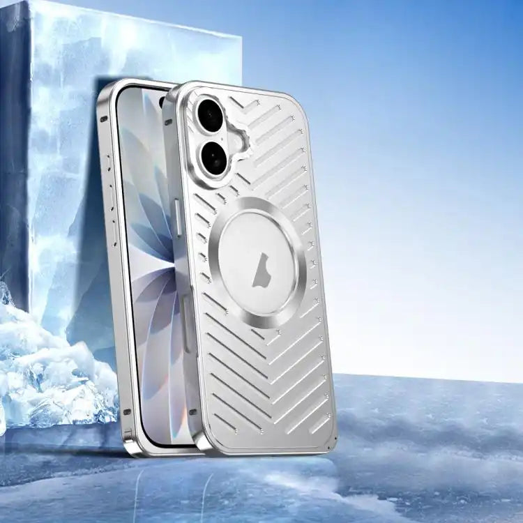 Cooling MagSafe Magnetic Metal Phone Case