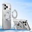 Cooling MagSafe Magnetic Holder Metal Phone Case