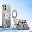 Cooling MagSafe Magnetic Holder Metal Phone Case